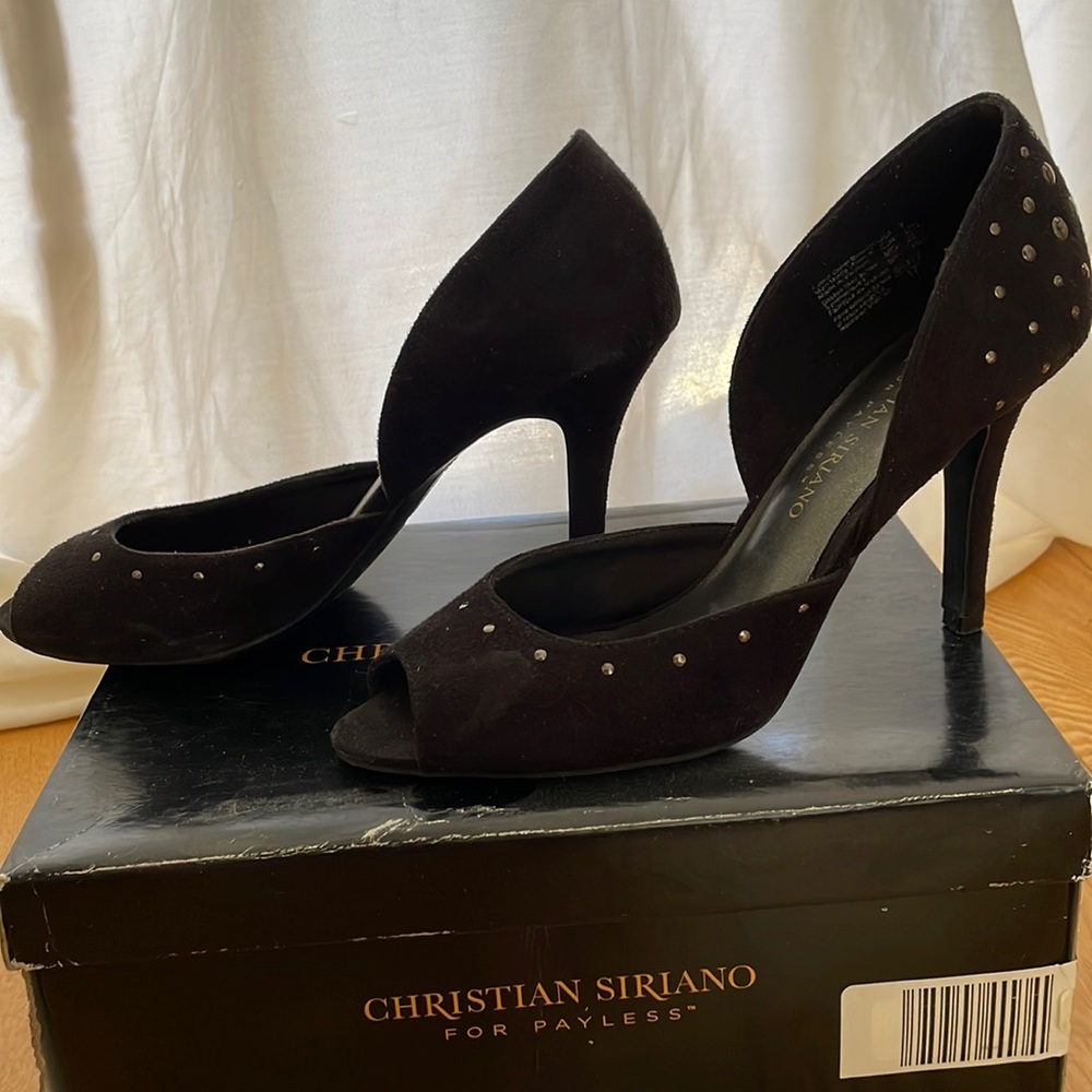 Christian Siriano heels